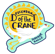 Descendant of the Crane Survivor Badge