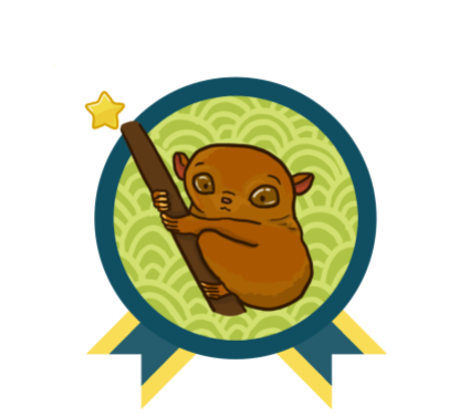 Year of the Asian Reading Challenge - Philippines Tarsier